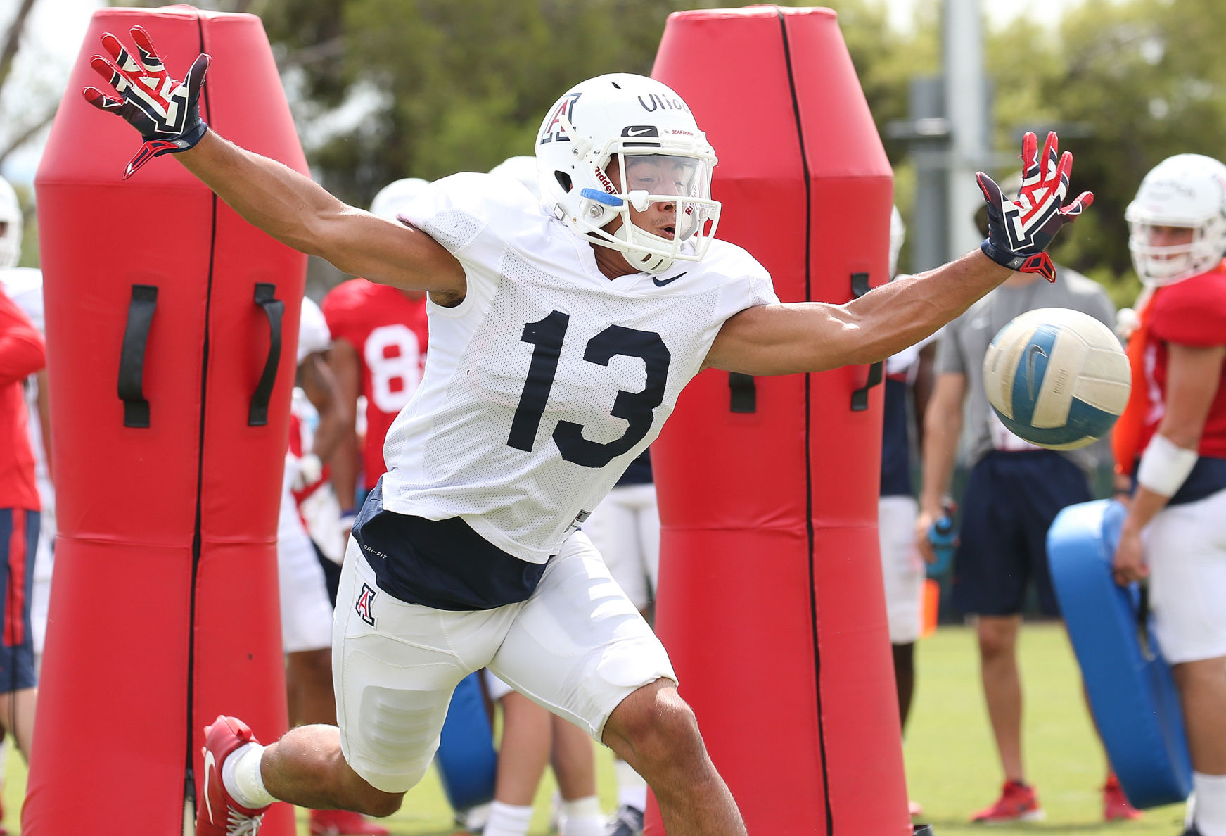 Arizona Wildcats football practice